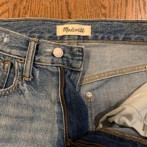 Madewell Mom jeans